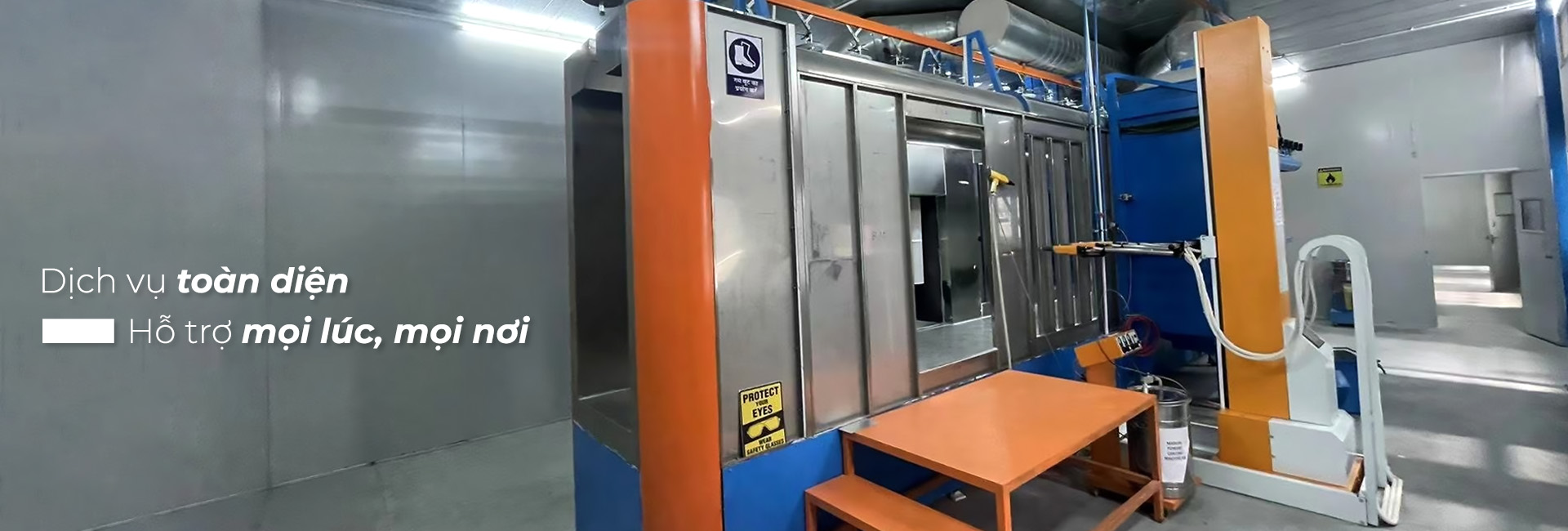 CÔNG TY TNHH  THIẾT BỊ PHUN SƠN TỰ ĐỘNG HÓA CHU MING